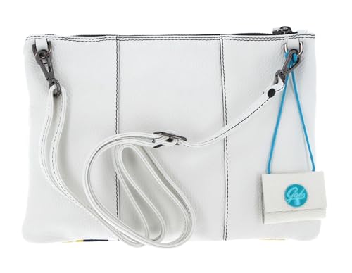 gabs-beyonce-pochette-m-multirighe-ruga-bicolor-black-toni-freddi-bianco-ottico- image 7