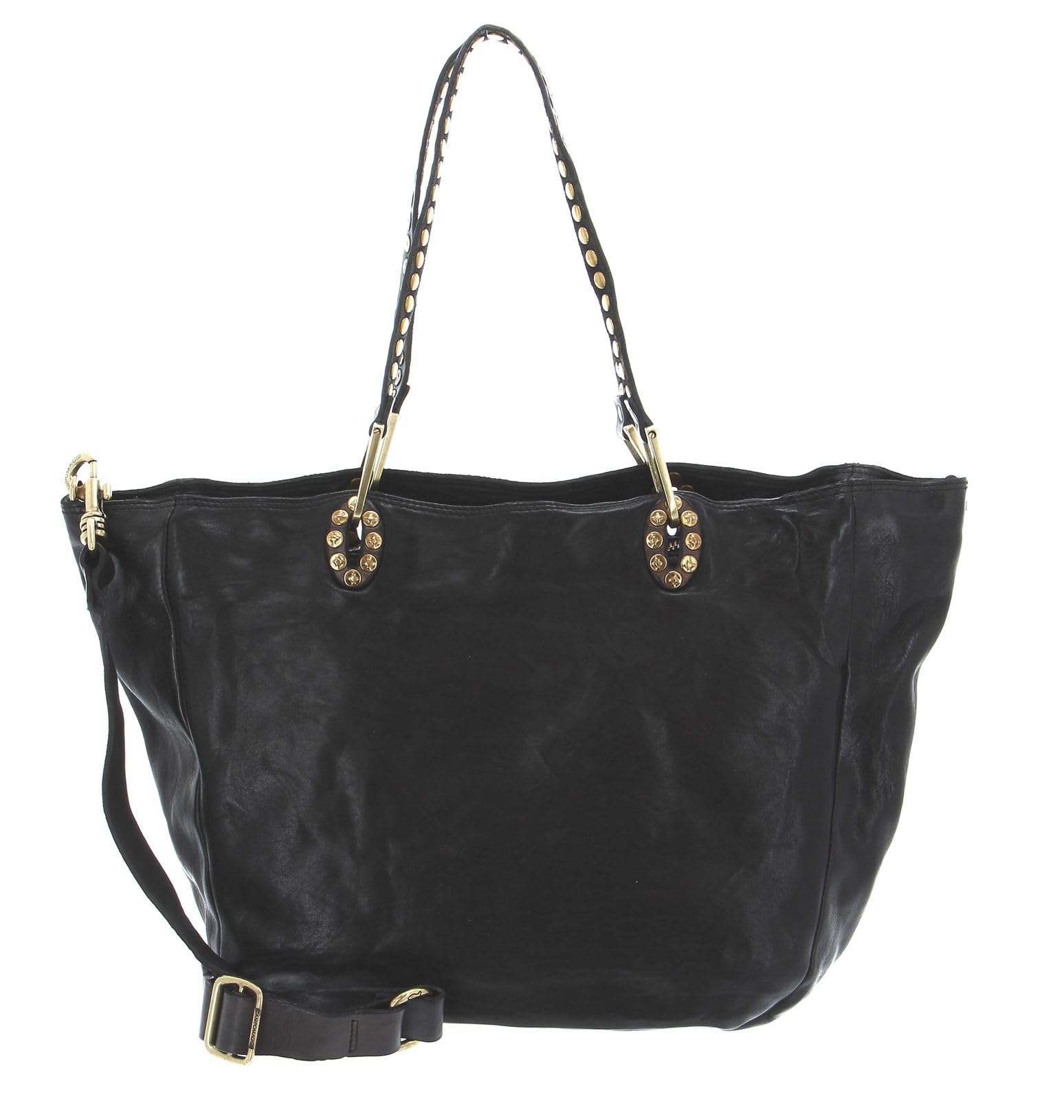 campomaggi-edera-shopper-in-pelle-grigio-everyday image 1