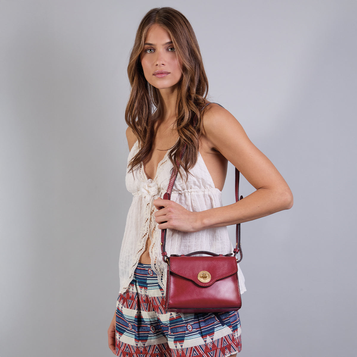 the-bridge-irene-borsa-in-pelle-donna-mattone-oro-con-tracolla-removibile image 7