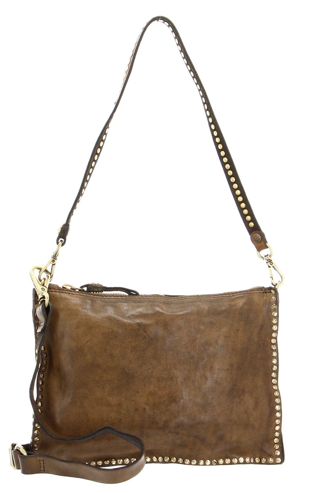 campomaggi-agnese-pochette-borsa-a-tracolla-in-pelle-verde-militare-oliva image 1