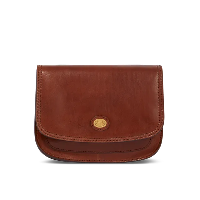 the-bridge-story-borsa-tracolla-donna-in-pelle-marrone-a-scomparti image 1