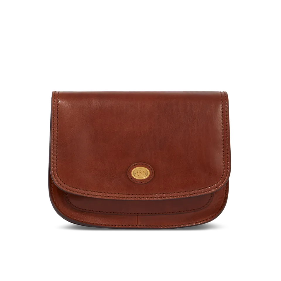 the-bridge-story-borsa-tracolla-donna-in-pelle-marrone-a-scomparti image 1